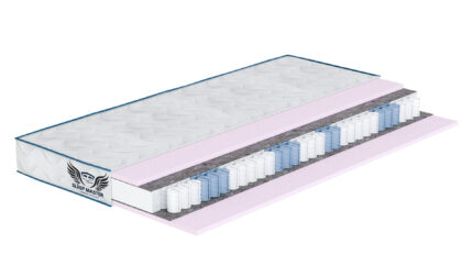 MATERAC KIESZENIOWY TOKIO SLEEP - PIANKA T3